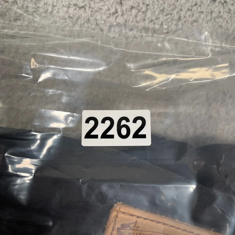 Polo Ralph Lauren Jeans Mens 33x30 Black Denim Streetwear Straight Leg Dungarees - Picture 11 of 11